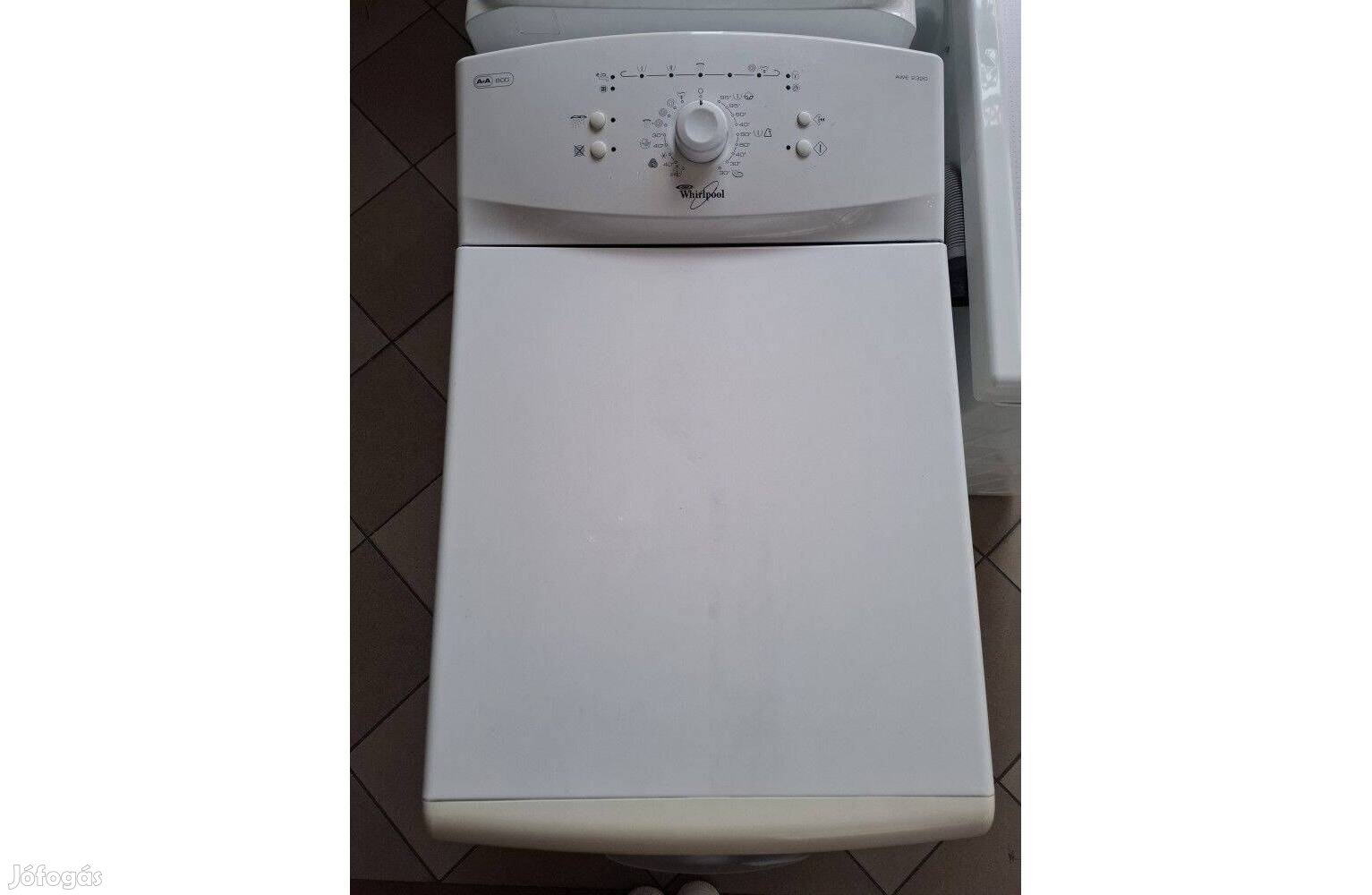 Használt Whirlpool AWE 2320 Felültöltős Mosógép [H16064] 3 hó garancia